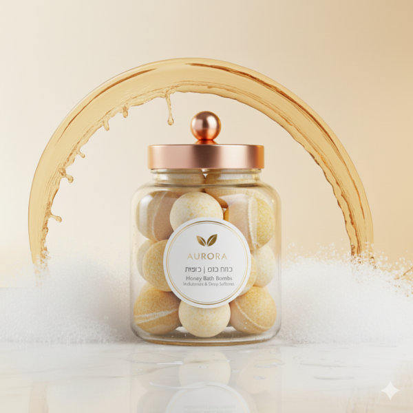 בועות אמבט דבש