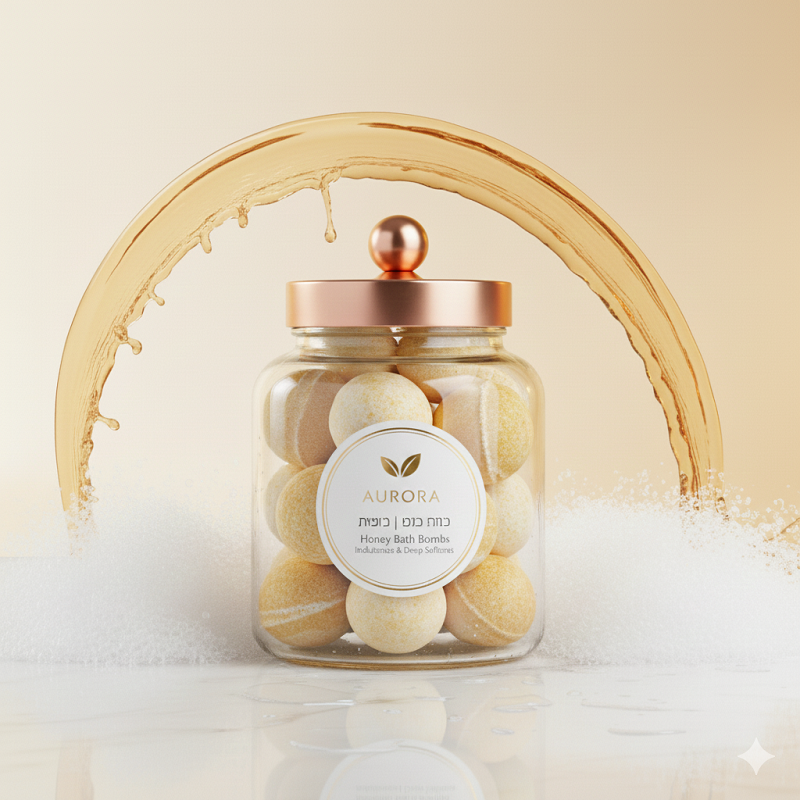 בועות אמבט דבש