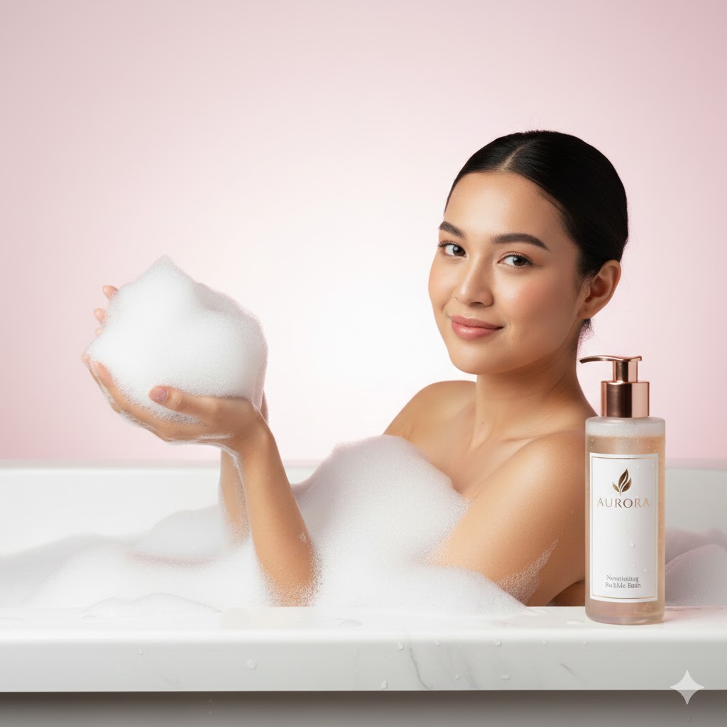 קצף אמבט דבש