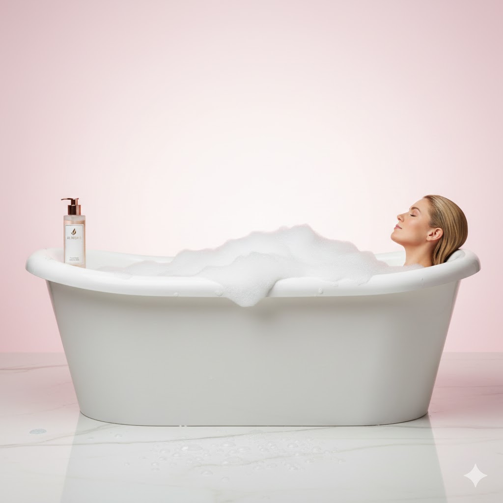 קצף אמבט דבש